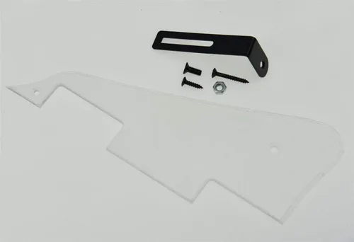 Miniatura 20 de Dopro Golpeador de guitarra LP de 1 capa con soporte cromado para Epiphone Les Paul