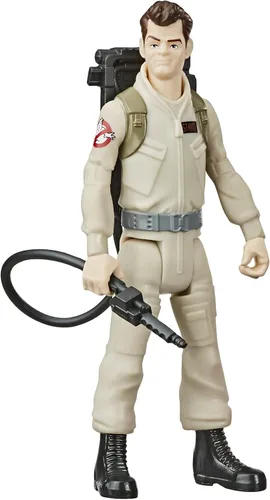 Miniatura 2 de Hasbro Ghostbusters Fright cuenta con figura de Ray Stantz con figura interactiva de fantasma y accesorio, juguetes para niños a partir de 4 años