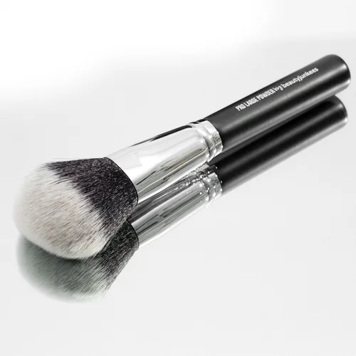 Miniatura 5 de Brocha grande de maquillaje en polvo de acabado, brochas de maquillaje grandes y esponjosas para cara completa, contorno bronceador corporal