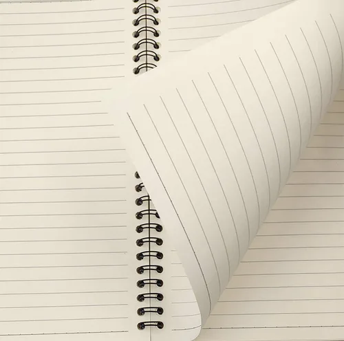 Miniatura 6 de YYaaloa 4-Pack A5 Lined Sketch Book Soft Cover Spiral Notebooks Journals 120 Pages 5.7" x 8.3" Cream colored paper (A5 Lined 4 color 4pcs)