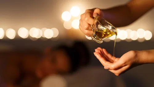 Miniatura 5 de Aceites de masaje de eucalipto para relajación de tejidos profundos, 128 onzas, a granel, mezcla de aceites de grado prémium perfecta