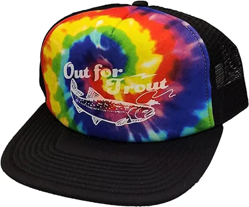 Miniatura 53 de ThatsRad Out for Trout Corduroy Snapback Sombrero Gorra Pesca con Mosca Pescador