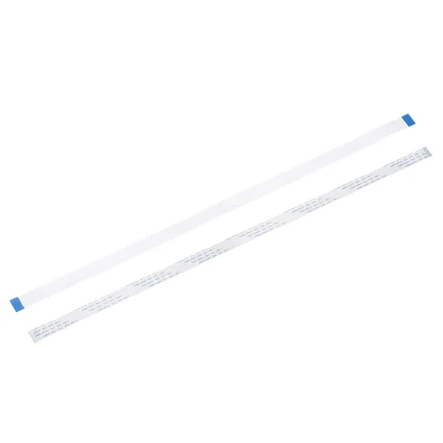 Miniatura 11 de uxcell Cable plano flexible, 5.906 in, 0.039 in, 4 pines, FPC FFC, cable de cinta flexible para TV LCD, audio de automóvil, reproductor de DVD, 10