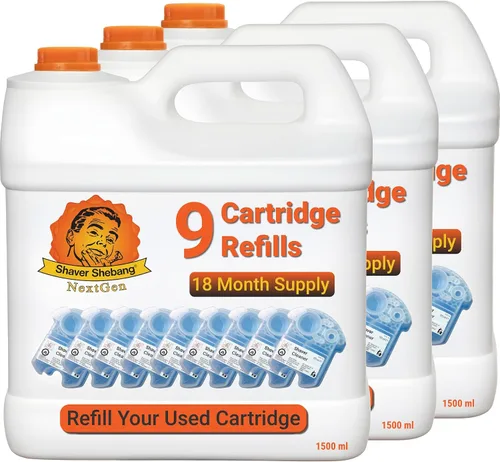 Miniatura 7 de 9 recargas de cartuchos Clean & Renew: 18 meses de afeitado limpio NextGen