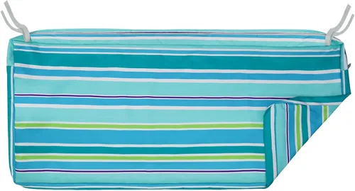 Miniatura 42 de NettyPro Fundas de Cojines de Asiento de Repuesto para Sillas de Patio, Resistentes al Agua con Protección UV, Fundas Deslizantes para Cojines