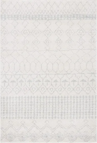 Miniatura 77 de SAFAVIEH Tulum Collection - Alfombra decorativa de 2 x 3 pies, diseño marroquí bohemio envejecido, no desprende pelusa y fácil de limpiar, ideal