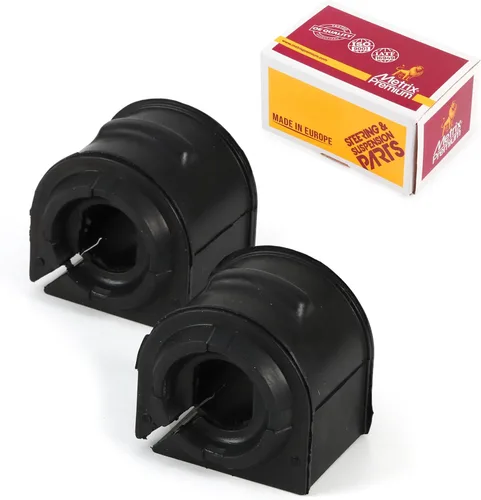 Miniatura 28 de Metrix Premium Chassis Parts - Kit de bujes de brazo de control delantero para Mercedes-Benz C240 RWD, 01-05 C320 RWD, 03 C320 RWD, 02-03 C230