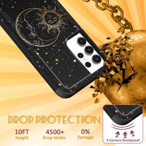 Miniatura 314 de Funda para Samsung Galaxy S22 - Funda de Teléfono para Mujeres Chicas Lindas Cubierta Diseño Único Estético Genial para Adolescentes Kawaii Fresa