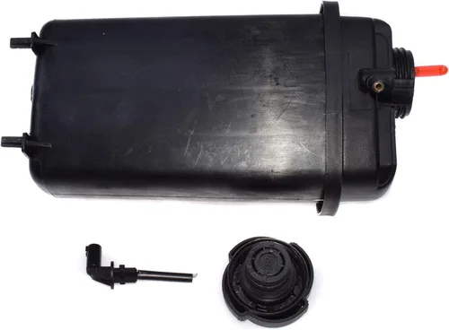 Miniatura 4 de Tanque de expansión de refrigerante y tapa + sensor de nivel para BMW E39 E38 E31 540 735 740 850