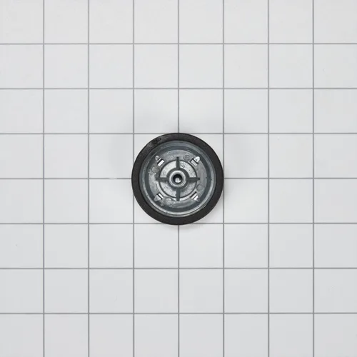 Miniatura 3 de Whirlpool WP3362624 Pomo de control de lavadora de carga superior OEM, negro