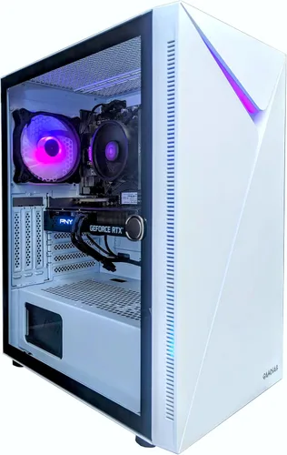 Miniatura 8 de Cobratype Canebrake Gaming PC - AMD Ryzen 5 5500, RTX 4060, 16 GB DDR4 RAM, 500 GB NVMe, Windows 11 Home - Escritorio