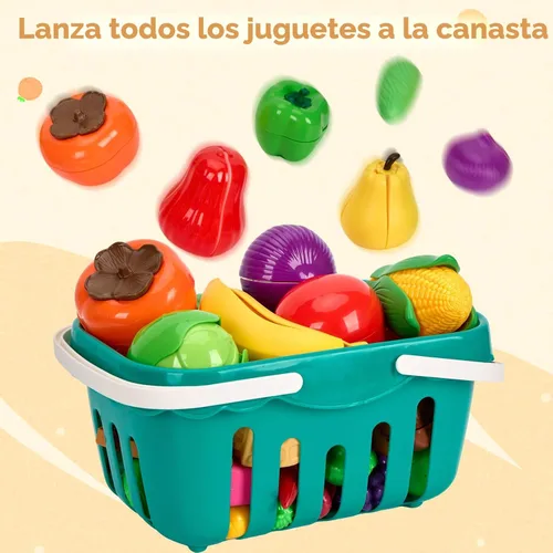 Miniatura 4 de 200 piezas de accesorios mini para cocina de juego para niños, juego de cocina de simulación con utensilios de cocina, vajilla y 2 juegos de frutas