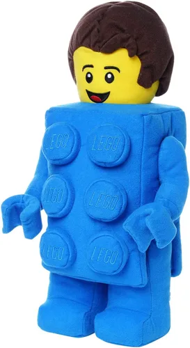 Miniatura 2 de Lego Minifigure Brick Suit Guy 13" Personaje de peluche