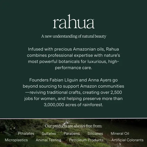 Miniatura 9 de Rahua Champú clásico para el cabello, 9.3 onzas líquidas, champú con ingredientes orgánicos para mujeres y hombres