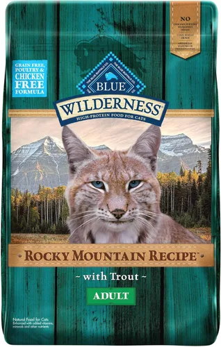 Miniatura 17 de Blue Buffalo Wilderness Alimento seco para gatos adultos, receta de las Montañas Rocosas, receta sin pollo y sin granos hecha con ingredientes