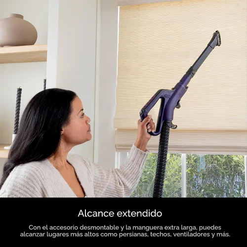 Miniatura 11 de Shark POWERDETECT AZ4002 - Aspiradora vertical con filtro HEPA, aspiradora resistente con potente succión para recoger el pelo de las mascotas
