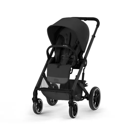 Cybex Balios S Lux Silla de paseo para niños pequeños y bebés con asiento reversible, arnés de un solo tirón único y múltiples reclinados - Sistema