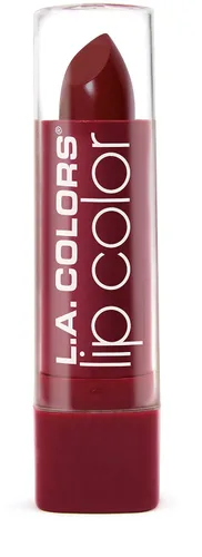 Miniatura 12 de L.A. COLORS Color de labios rico en humedad, rojo baya CML530