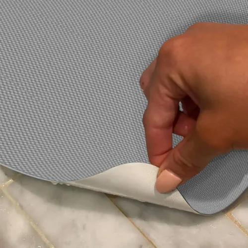 Miniatura 3 de Kahuna Grip™ Alfombrilla antideslizante para baño y ducha - Gris (14x27)