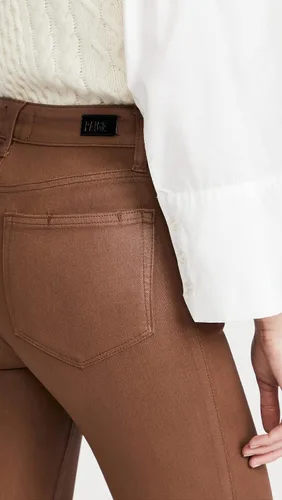 Miniatura 6 de Paige Denim Transcend Hoxton Ultra Skinny Jeans para mujer