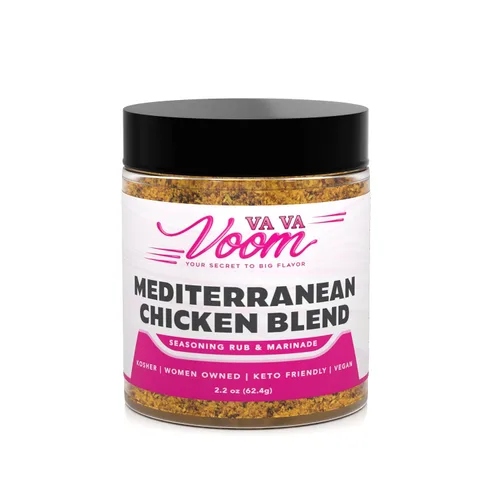 Miniatura 8 de Va Va Voom Mezcla de 10 especias, 2.2 oz