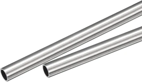 Miniatura 10 de uxcell Tubo capilar del acero inoxidable 304, tubería gruesa del metal de la longitud de la pared de 820.2 ft m del OD 23.0 ft m x 2.3 ft m