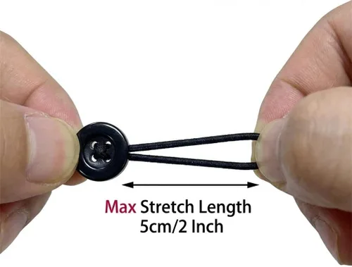 Miniatura 7 de 8 extensores de cuello para mujeres y hombres, extensor de botón de aleación de 20L para camisas de vestir, cuello y puños