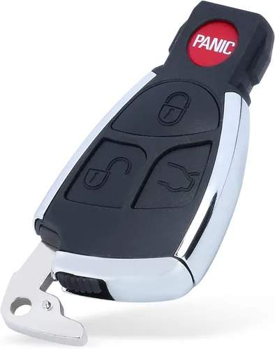Miniatura 6 de Beefunny Carcasa de repuesto para llavero remoto modificado para Mercedes-Benz C230 C280 C350 C43 AMG CL500 CL600 CLK320 CLK430 CLK500 CLK55 AMG