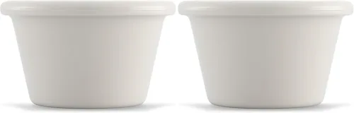 Miniatura 10 de Carlisle FoodService Products 4312603 Ramequín San Smooth, 6 oz, 1.8" de Altura, 3.9" de Ancho, 3.9" de Largo, San, Negro