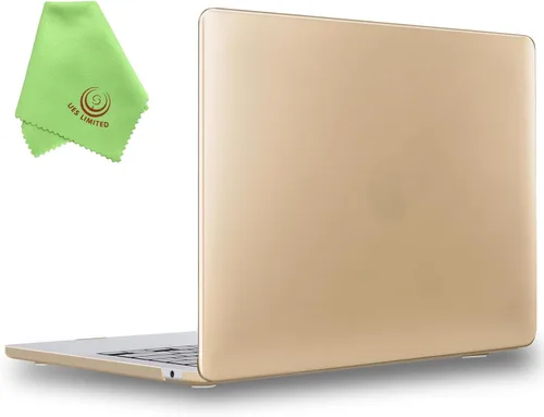 Miniatura 50 de UESWILL Compatible con MacBook Air de 13 pulgadas M5 M4 M3 M2 2022-2026 modelo A3449 A3240 A3113 A2681, carcasa rígida mate para MacBook Air 13.6 +