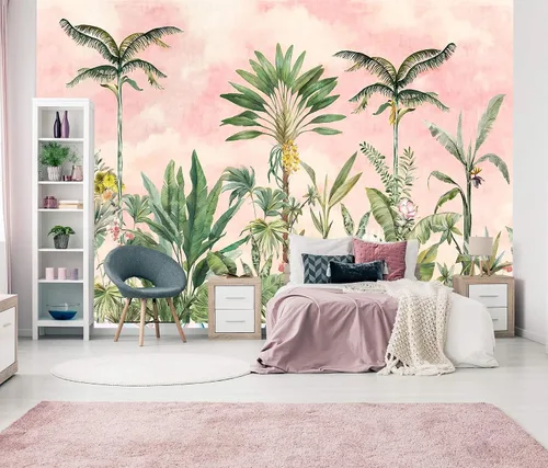 Miniatura 29 de Papel tapiz grande con escenas de playa, murales de pared con ondas oscuras para baño, sala de estar, dormitorio (no es de pelar y pegar)
