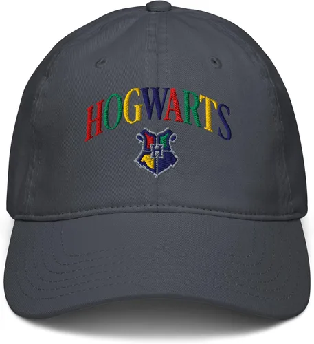 Miniatura 2 de Harry Potter Hogwarts Colorful Crest - Gorro de béisbol ajustable