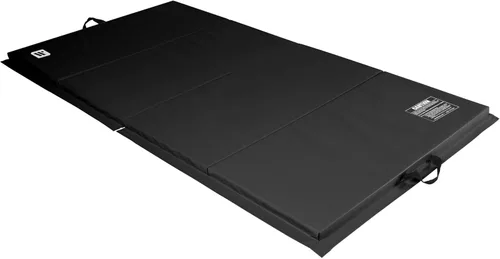We Sell Mats - Tapete personal de 4 pies x 8 pies x 2 pulgadas para fitness y ejercicio en casa, liviano y plegable para transportar – Tapete de