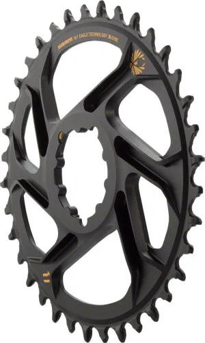 SRAM Anillo de Cadena X-Sync 12S 36T Dm 0.236 in Offset, Oro Dorado