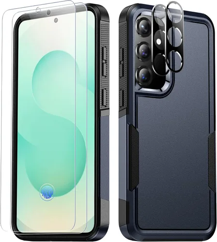 Miniatura 17 de SPIDERCASE Funda para Samsung Galaxy S22, [protección contra caídas de grado militar de 10 pies], paquete de 2