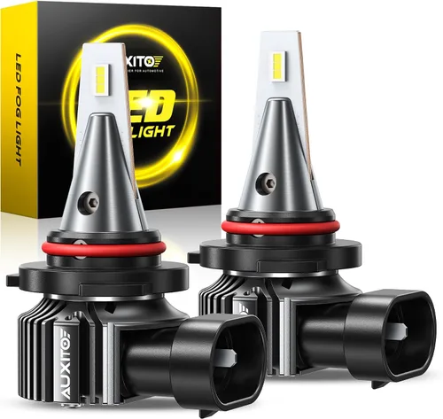 Miniatura 16 de AUXITO Bombillas LED antiniebla 880/899/893, 3000 K, amarillo dorado, 18000 lm, kit de luces antiniebla ámbar 1000% más brillantes, repuesto OEM 1:1
