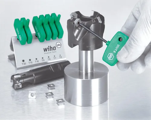 Miniatura 4 de Wiha 36590 Torx Juego de llaves hexagonales, mango de ala, 7 piezas