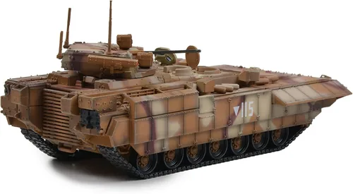 Miniatura 7 de Motor city classics Panzerkampf - Vehículo de combate de infantería pesada T-15 Armata a escala 1:72 - Blanco 115" Modelo 12175PD