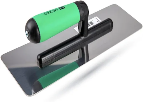 Miniatura 2 de Espátula para yeso de acero inoxidable, (280x120 mm) Espátula para yeso veneciano, herramienta para yeso, grande, Meoded Paint & Plaster