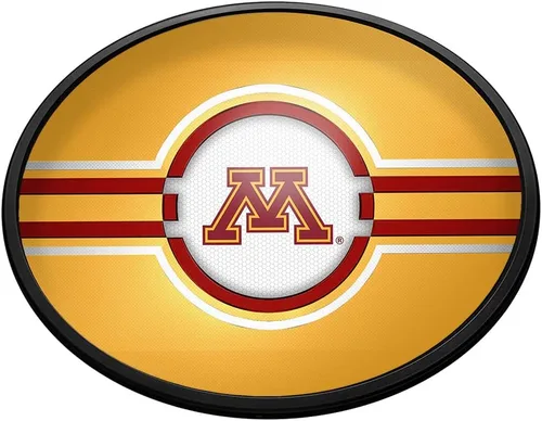 Miniatura 227 de The Fan-Brand NCAA Alabama Crimson Tide: Letrero de pared ovalado con luz – Decoración de fútbol, baloncesto, béisbol y deportes universitarios