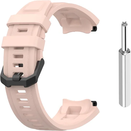 Miniatura 11 de Lijinlan Correa de reloj Amazfit T-Rex 2 para mujeres y hombres, correa de repuesto de silicona suave para reloj inteligente Amazfit Trex 2