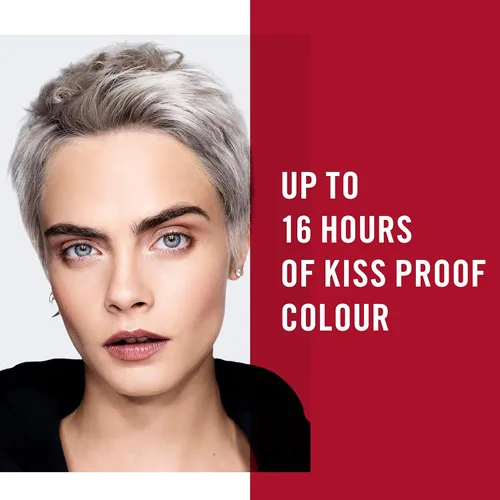 Miniatura 8 de Rimmel London Provocalips 16hr a prueba de besos color labial - Lápiz labial líquido de dos pasos para fijar el color y el brillo - 730 Make Your