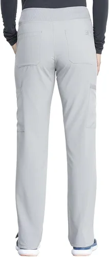Miniatura 5 de Pantalón médico Dickies EDS Essentials para mujer, tiro natural, pierna cónica, sin cordones. DK005