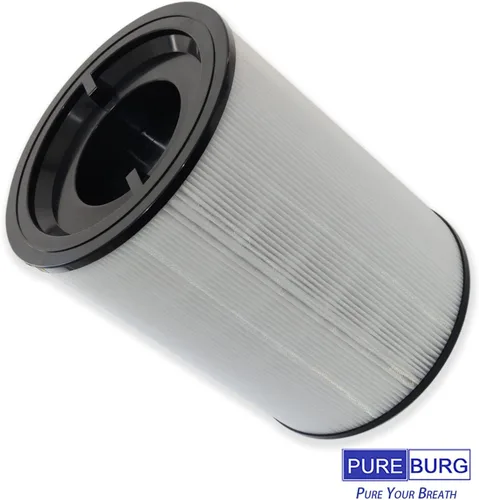 Miniatura 4 de PUREBURG Filtro de repuesto compatible con BISSELL air280 (2904A) y air280 (3138A) Max Air Purifier 3054, H13 HEPA activado carbón activado 4 etapas