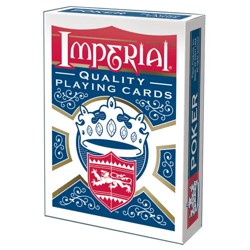 Miniatura 2 de Naipes Imperial Poker