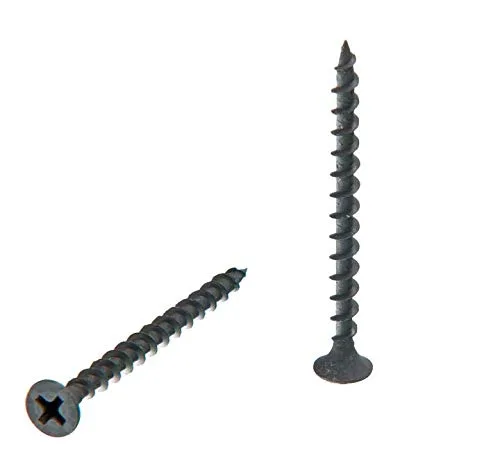 Miniatura 3 de Senco 07A200P Duraspin #7 por 2" Tornillo de yeso a madera (1, 000 por caja), gris