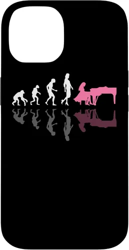 Miniatura 4 de iPhone 13 Pro Evolution of Women Piano Músico Retro Vintage Pianist Case