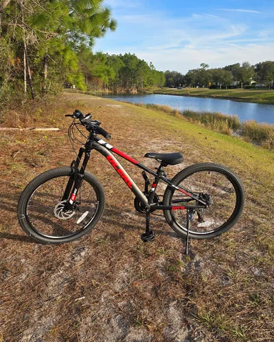 Miniatura 5 de Glerc Bicicleta de montaña para niños de 20, 24 y 26 pulgadas, bicicleta de montaña para niños y niñas a partir de 6 años, bicicleta Skyline de 21