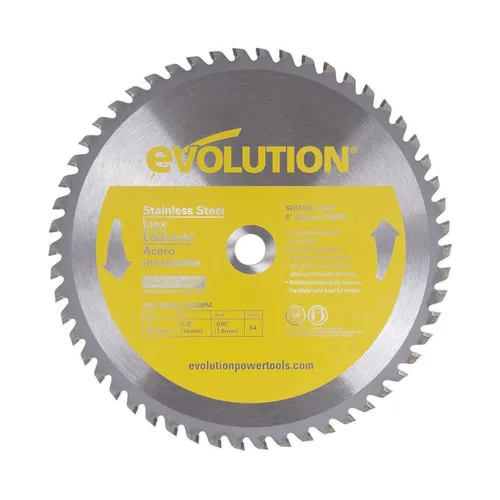 Miniatura 16 de Evolution 14BLADESS Cuchilla de acero inoxidable de 90 dientes de 14" Cuchilla de sierra TCT para Evolution S14CPS, S15CPS, S355MCS, S355CPSL