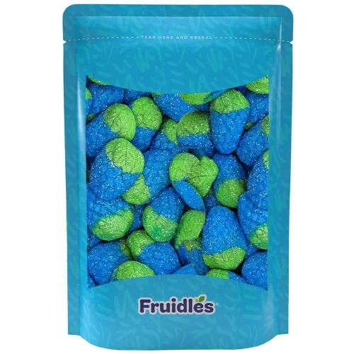 Miniatura 8 de Fruidles Sour Wild - Caramelos de gomitas de frambuesa, suaves y masticables, sin grasa (1 libra)